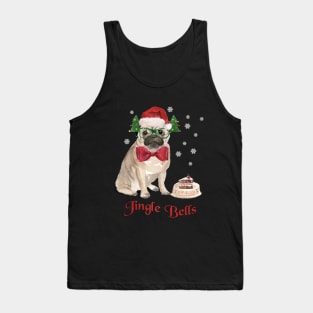 Jingle Pug Tank Top